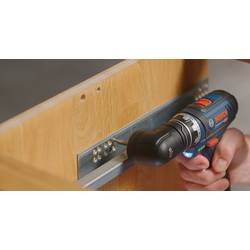 Bosch Professional GSR 12V-15 FlexiClick aku vrtací šroubovák, 12 V, 2 Ah Li-Ion vč. 2x aku, vč. nabíječky, vč. příslušenství, kufřík, 06019F6000