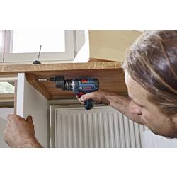 Bosch Professional GSR 12V-15 FlexiClick aku vrtací šroubovák, 12 V, 2 Ah Li-Ion vč. 2x aku, vč. nabíječky, vč. příslušenství, kufřík, 06019F6000
