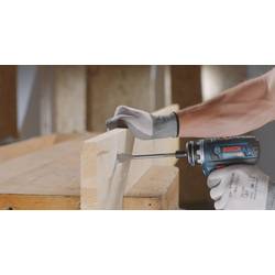Bosch Professional GSR 12V-15 FlexiClick aku vrtací šroubovák, 12 V, 2 Ah Li-Ion vč. 2x aku, vč. nabíječky, vč. příslušenství, kufřík, 06019F6000