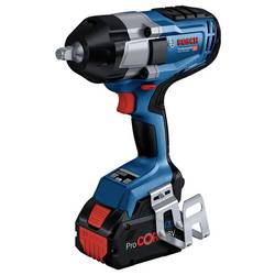 Bosch Professional GDS 18V-1000, 06019J8301 aku rázový utahovák, 1 000 , 18 V, Li-Ion, kufřík, bez akumulátoru