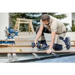 Bosch Professional GDR 18V-200, 06019J2107 aku rázový utahovák, 200, 18 V, Li-Ion, vč. 2x aku, vč. nabíječky, bezkartáčové