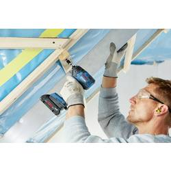 Bosch Professional GDR 18V-200, 06019J2107 aku rázový utahovák, 200, 18 V, Li-Ion, vč. 2x aku, vč. nabíječky, bezkartáčové