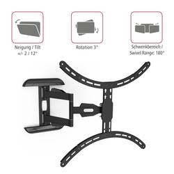 Hama TV držák na zeď 94,0 cm (37) - 190,5 cm (75) naklápěcí, nakláněcí