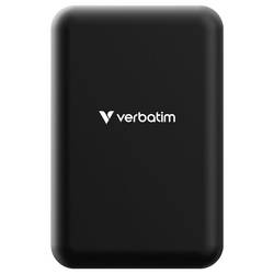 Verbatim Charge n Go Essentials powerbanka 20000 mAh, Power Delivery 3.0, QC 3.0, Adaptivní rychlé nabíjení, USB-C®, černá