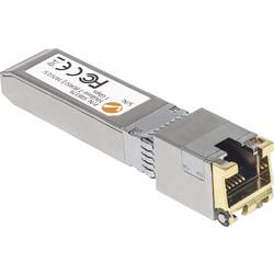 Intellinet 10Gb SFP+Mini-GBIC Transceiver für RJ45-Kabel 30m bis 10 Gbit/s mit Cat6a-Kabel modul transceiveru SFP (Mini GBIC) 10 GBit/s