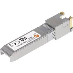 Intellinet 10Gb SFP+Mini-GBIC Transceiver für RJ45-Kabel 30m bis 10 Gbit/s mit Cat6a-Kabel modul transceiveru SFP (Mini GBIC) 10 GBit/s
