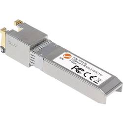 Intellinet 10Gb SFP+Mini-GBIC Transceiver für RJ45-Kabel 30m bis 10 Gbit/s mit Cat6a-Kabel modul transceiveru SFP (Mini GBIC) 10 GBit/s