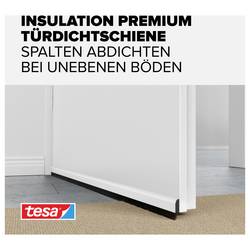 tesa COMFORT 05405-00100-00 Door sealing rail tesaMOLL® bílá (d x š) 1 m x 40 mm 1 ks