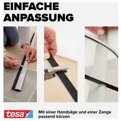 tesa COMFORT 05405-00100-00 Door sealing rail tesaMOLL® bílá (d x š) 1 m x 40 mm 1 ks