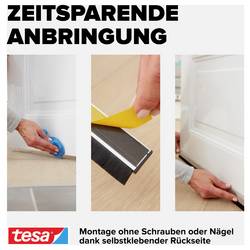 tesa COMFORT 05405-00100-00 Door sealing rail tesaMOLL® bílá (d x š) 1 m x 40 mm 1 ks