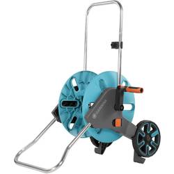 GARDENA 18511-20 Schlauchwagen CleverRoll M Vozík na hadici 1 ks šedá, tyrkysová, oranžová