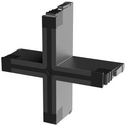CONTA-CLIP KDS-Inlay 4 BK polyamid 6.6, černá, 5 ks
