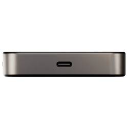ZENS ZEPP10B/00 powerbanka Li-Ion, 10000 mAh, Bezdrátové nabíjení Qi, USB, černá