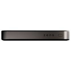 ZENS ZEPP10B/00 powerbanka Li-Ion, 10000 mAh, Bezdrátové nabíjení Qi, USB, černá