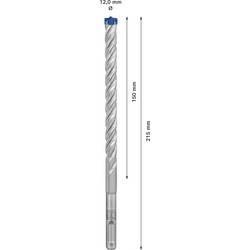 Bosch Accessories EXPERT SDS plus-7X 2608900109 wolfram-karbid příklepový vrták 1 ks 12 mm Celková délka 215 mm SDS plus 1 ks