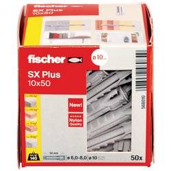Fischer 568010 SX Plus rozpěrná hmoždinka 50 mm 10 mm 50 ks