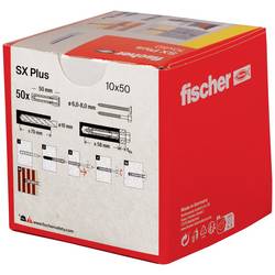 Fischer 568010 SX Plus rozpěrná hmoždinka 50 mm 10 mm 50 ks
