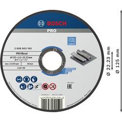 Bosch Accessories 2608603165 2608603165 řezný kotouč rovný 125 mm 1 ks ocel
