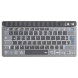 Hama WK-700 Bluetooth® klávesnice německá, QWERTZ černá tlačítka multimédií