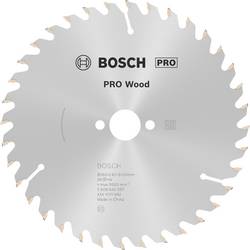 Bosch Accessories Optiline 2608640597 tvrdokovový pilový kotouč 160 x 20 x 2.6 mm Počet zubů (na palec): 36 1 ks