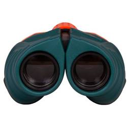 Levenhuk dalekohled 10 x 25 mm Porro zelená, oranžová 74099