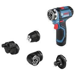 Bosch Professional GSR 12V-15 FC aku vrtací šroubovák, 12 V Li-Ion bez akumulátoru, bez nabíječky, 06019F6002