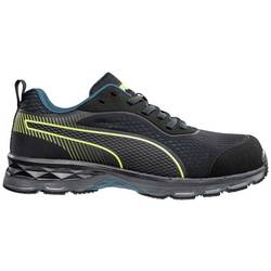 PUMA Fuse Knit Black WNS Low 643930264000040 ESD bezpečnostní obuv S1P, velikost (EU) 40, černá, zelená, 1 pár