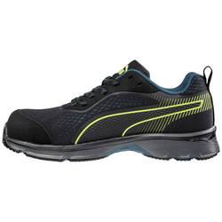 PUMA Fuse Knit Black WNS Low 643930264000040 ESD bezpečnostní obuv S1P, velikost (EU) 40, černá, zelená, 1 pár