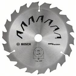 Bosch Accessories Precision 2609256D62 tvrdokovový pilový kotouč 150 x 16 mm Počet zubů (na palec): 18 1 ks