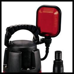 Einhell 4170445 GC-SP 3580 LL ponorné čerpadlo se chráněnou zástrčkou 8000 l/h 7.5 m