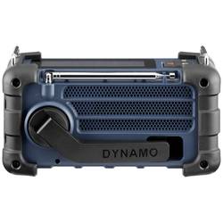 Sangean MMR-99 DAB+ Blue A500480 outdoorové rádio, DAB+, DAB, FM, nouzové rádio, Bluetooth, Solární panel, voděodolné, prachotěsné, stolní lampa, modrá