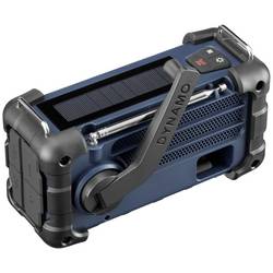 Sangean MMR-99 DAB+ Blue A500480 outdoorové rádio, DAB+, DAB, FM, nouzové rádio, Bluetooth, Solární panel, voděodolné, prachotěsné, stolní lampa, modrá