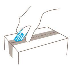 Bezpečnostní nůž SECUNORM Handy MARTOR 44502