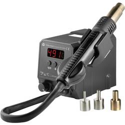 TOOLCRAFT ZD-8908 horkovzdušná pájecí stanice, digitální, 300 W, 100 - 500 °C, 1488529