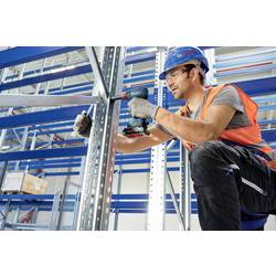 Bosch Professional GDX 18V-200, 06019J2206 aku rázový utahovák, 200 Nm, 18 V, 4.0 Ah, Li-Ion, vč. 2x aku, vč. nabíječky, kufřík, bezkartáčové