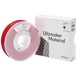 UltiMaker ABS - M2560 Red 750 - 206127 vlákno pro 3D tiskárny ABS plast 2.85 mm 750 g červená 1 ks