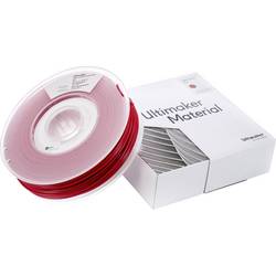 UltiMaker ABS - M2560 Red 750 - 206127 vlákno pro 3D tiskárny ABS plast 2.85 mm 750 g červená 1 ks