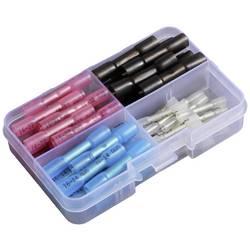 Quadrios 23C495 krimpovací spojka 0.3 mm² 4 mm² bílá, červená, modrá, černá 50 ks