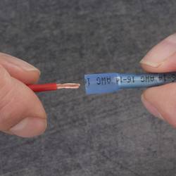 Quadrios 23C495 krimpovací spojka 0.3 mm² 4 mm² bílá, červená, modrá, černá 50 ks