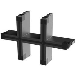 CONTA-CLIP KDS-Inlay 6 BK polyamid 6.6, černá, 5 ks