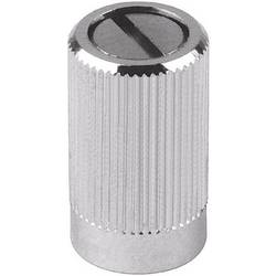 Mentor 487.3 487.3 otočný knoflík chrom (Ø x v) 8 mm x 14 mm 1 ks