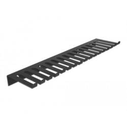 Delock příchytné klipsy kabelu kov černá (d x š x v) 32.5 cm x 90 mm x 25 mm 1 ks 66728