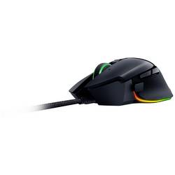 RAZER Basilisk V3 optická ergonomická herní myš, přenos kabelový, 11 tlačítko, 26000 dpi, černá