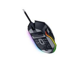 RAZER Basilisk V3 optická ergonomická herní myš, přenos kabelový, 11 tlačítko, 26000 dpi, černá