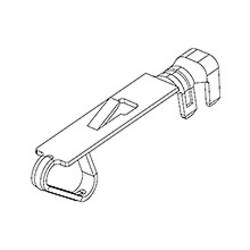 Molex 2004490001 2.00 mm D-CL Termina 2004490001 Molex Množství: 8000 ks
