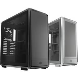 Cooler Master MasterFrame 600 Mesh Si midi tower PC skříň stříbrná 3 předinstalované LED ventilátory, boční okno, prachový filtr