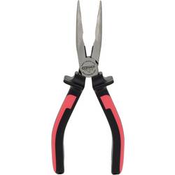 KS Tools 1151019 ploché jehlové kleště 45° zahnuté nástrojová ocel 210 mm