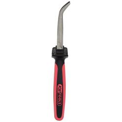 KS Tools 1151019 ploché jehlové kleště 45° zahnuté nástrojová ocel 210 mm
