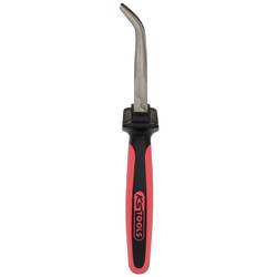 KS Tools 1151019 ploché jehlové kleště 45° zahnuté nástrojová ocel 210 mm