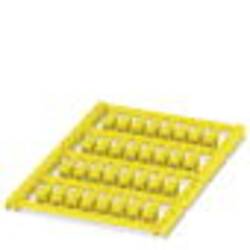 Phoenix Contact 0831206 UCT-WMCO 3,5 (12X4) YE značení kabelů Druh montáže: přichycení sponami Potisknutelná plocha: 12 x 4 mm žlutá Počet markerů: 32 1 ks
